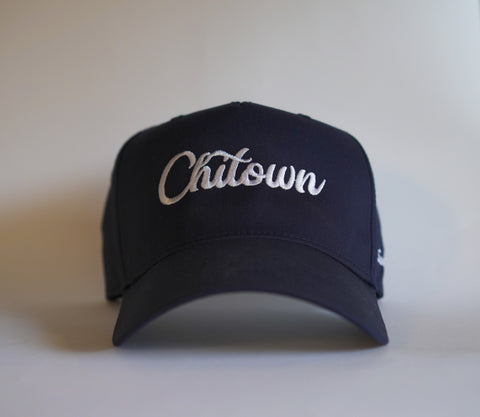 Chitown Hat - Navy Blue