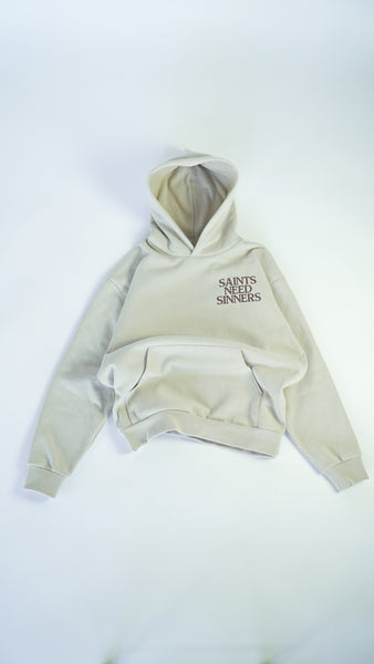 SNS Hoodie - Ivory